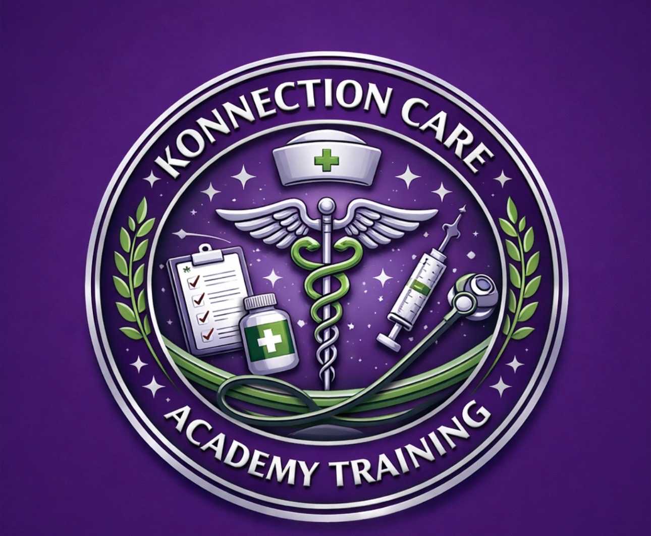 Konnections Care Academy Training seal